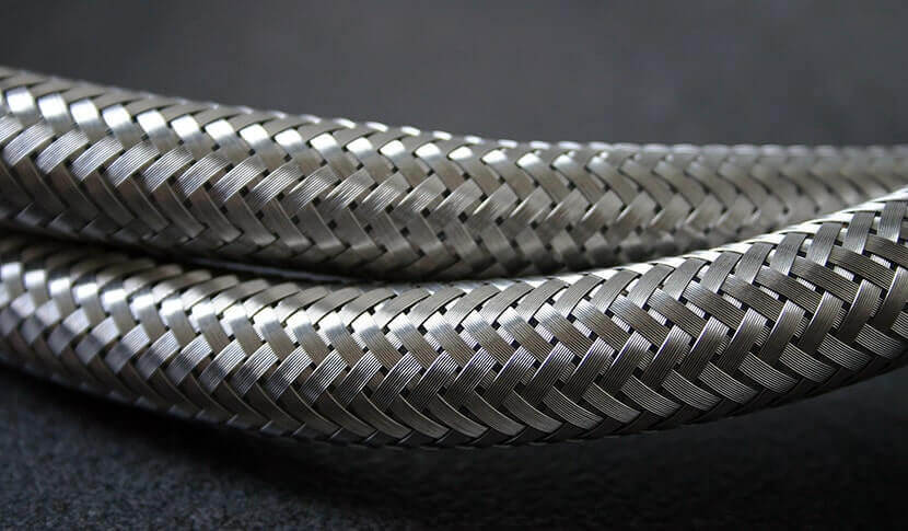 stainless steel coated hose