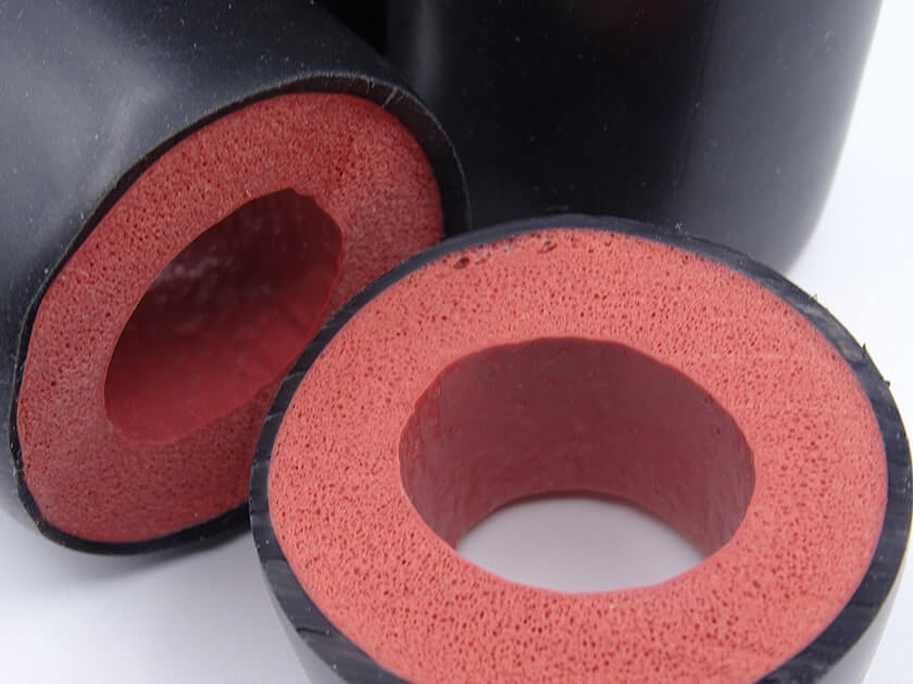 Tubo di schiuma-strato superiore-silicone-tubo flessibile-lindemann