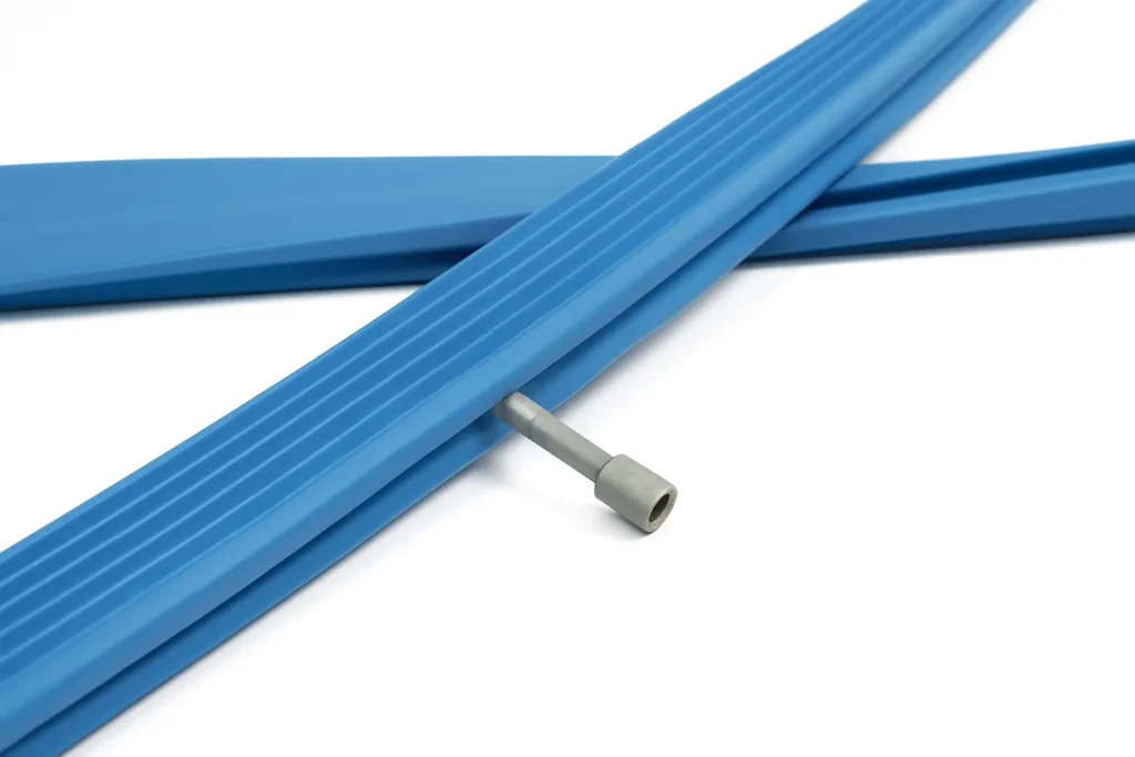 aufblasbare dichtung blau lang