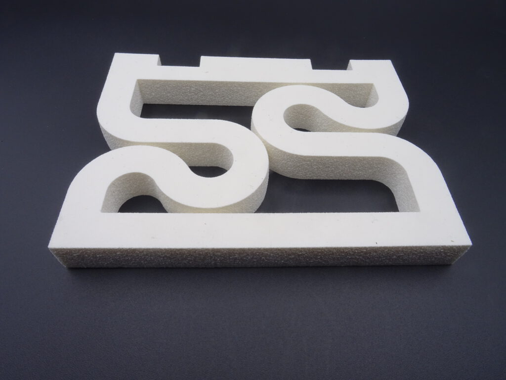 schaumstanzteil aus silikon