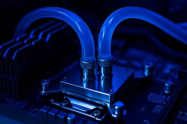 wasserkuhlung silikonschlauch