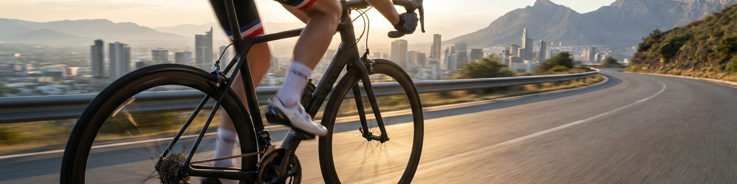 Carbon-Rahmen in Action