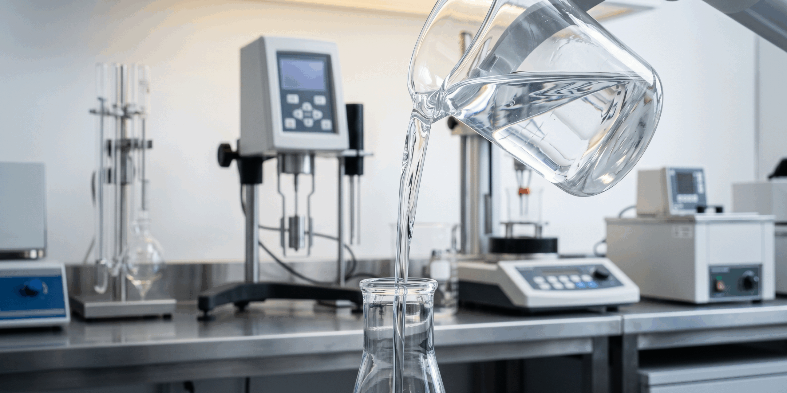 Silikonöl für industrielle Anwendungen — Viskositätsmessung