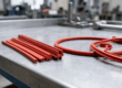 Industrielle Silikonprofile für Dichtungsanwendungen