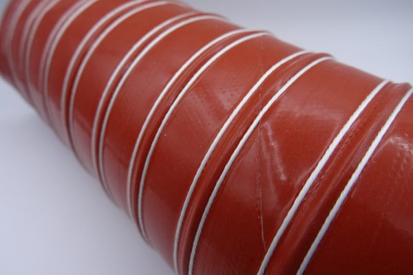 Silicone hot air hoses